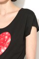 Love Moschino Тениска с модал и щампа отпредW-4-G41-26-M-3708 Жени