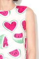 Love Moschino Rochie mini dreapta cu model grafic Femei