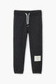 Mango Pantaloni jogger cu aplicatie text Flips Baieti