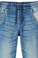 Mango Pantaloni jogger din denim cu snur in talie Comfy Baieti