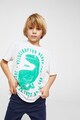 Mango Tricou din bumbac cu imprimeu grafic Dino Baieti