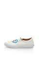 Love Moschino Pantofi sport slip-on cu imprimeu logo Femei