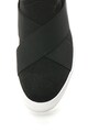 CALVIN KLEIN Pantofi slip on flatform cu insertii de lurex Jenifer Femei