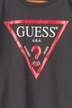 GUESS JEANS Tricou cu imprimeu logo Baieti