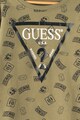 GUESS JEANS Bluza sport cu model si mansete si terminatie elastice Baieti