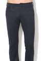 GUESS JEANS Pantaloni skinny cu aspect texturat Barbati