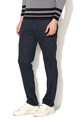 GUESS JEANS Pantaloni chino conici cu aspect texturat Alain Barbati