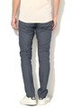 GUESS JEANS Pantaloni chino cu model discret Barbati