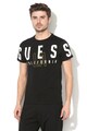 GUESS JEANS Tricou slim fit cu imprimeu digital Barbati