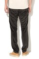 GUESS JEANS Pantaloni skinny eleganti cu aspect catifelat si model geometric Barbati