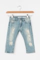 GUESS JEANS Blugi slim fit cu aspect deteriorat Baieti