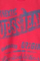 GUESS JEANS Tricou cu imprimeu text 9 Baieti