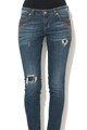 GUESS JEANS Blugi skinny cu aspect deteriorat Starlet Femei