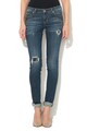 GUESS JEANS Blugi skinny cu aspect deteriorat Starlet Femei