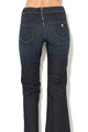 GUESS JEANS Blugi evazati cu aspect decolorat Femei