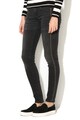 GUESS JEANS Blugi ultra skinny cu talie joasa si garnituri cu tinte Femei