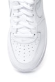 Nike Force 1 bőr sneakers cipő, Fehér Fiú