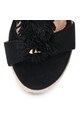 Release Sandale wedge tip espadrile,  Piele sintetica Femei