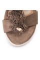 Release Sandale wedge tip espadrile,  Piele sintetica Femei