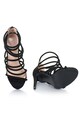 Release Sandale elegante cu barete multiple,  Piele sintetica, 36 Femei