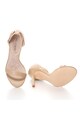 Release Sandale elegante cu bareta pe glezna,  Piele sintetica si interior de piele naturala Femei