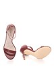 Release Sandale elegante cu bareta pe glezna,  Piele sintetica si interior de piele naturala Femei