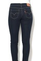 Levi's Blugi skinny cu cusaturi contrastante 711™ Femei