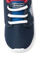 Le Coq Sportif Pantofi sport cu insertii din plasa Dynacomf Baieti