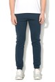 Le Coq Sportif Pantaloni sport slim fit cu imprimeu logo Barbati