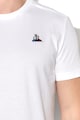 Le Coq Sportif Tricou regular fit cu decolteu rotund Barbati