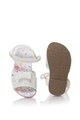 bibi kids Sandale din piele sintetica cu funda aplicata Baby Birk IV Fete