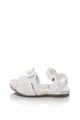 bibi kids Sandale din piele sintetica cu funda aplicata Baby Birk IV Fete