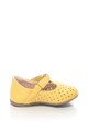 bibi kids Pantofi Mary Jane de piele cu design perforat Anjos Joy II Fete