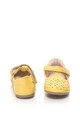 bibi kids Pantofi Mary Jane de piele cu design perforat Anjos Joy II Fete