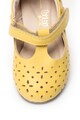 bibi kids Pantofi Mary Jane de piele cu design perforat Anjos Joy II Fete