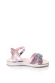 bibi kids Sandale stralucitoare cu banda velcro Flat Fashion Fete