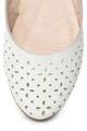 bibi kids Balerini de piele cu aspect perforat Renascence Joy II Fete