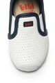 bibi kids Pantofi slip-on din piele cu branturi detasabile Fisioflex 3.0 II Baieti