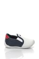 bibi kids Pantofi slip-on din piele cu branturi detasabile Fisioflex 3.0 II Baieti