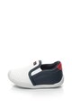 bibi kids Pantofi slip-on din piele cu branturi detasabile Fisioflex 3.0 II Baieti