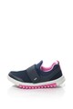 bibi kids Pantofi sport slip-on cu aspect de plasa si banda velcro Roller New Fete