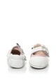 bibi kids Pantofi de piele cu aspect perforat Afeto New VII Fete