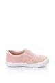 bibi kids Pantofi slip-on de piele decorati cu strasuri Agility Fete