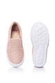 bibi kids Pantofi slip-on de piele decorati cu strasuri Agility Fete