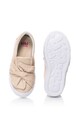 bibi kids Pantofi slip-on de piele cu funda Agility Fete