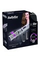 BaByliss Perie rotativa  2735E, 1000W, Ionizare, 4 Accesorii, 2 Setari temperatura/viteza, Cool-Shot, geanta depozitare Femei