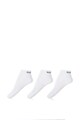 Reebok Set de sosete scurte pentru fitness - 3 perechi, Unisex Barbati