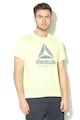 Reebok Sport Спортна тениска за бягане с лого Мъже