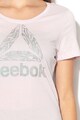 Reebok Тениска за тенировки, с фигурална щампа Жени