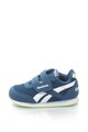 Reebok Classics Pantofi sport cu velcro si logo Royal Baieti